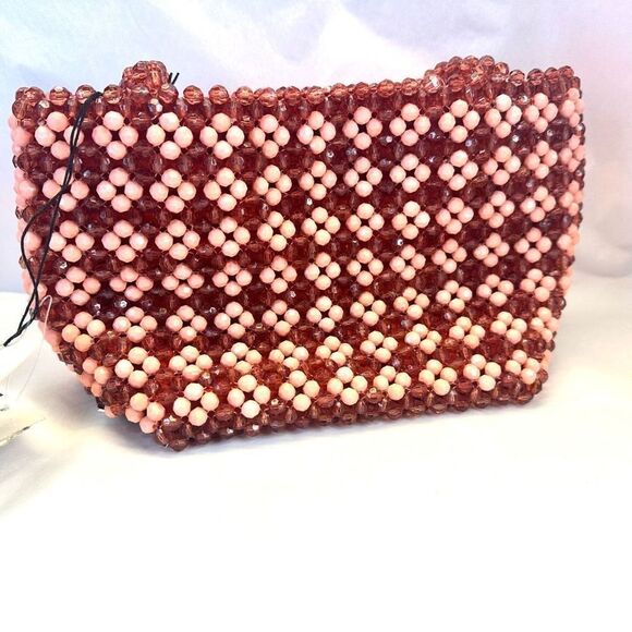 LOEFFLER RANDALL MINA  BEADED BAG New With Tags - Picture 1 of 10